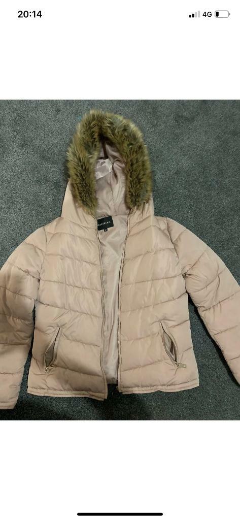 quiz pink puffer jacket